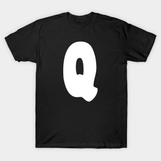 Letter Q T-Shirt